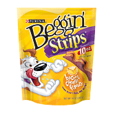Beggin' Strips&nbsp;Dog Snack&nbsp;Bacon & Cheese Flavors Full-Size Picture